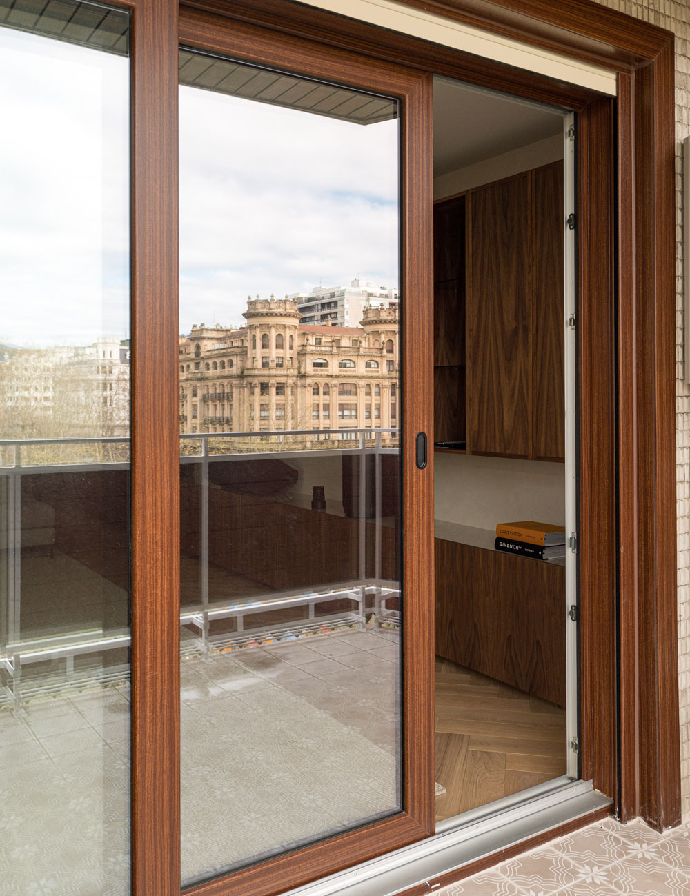 Ventanas pvc Gealan Linear piso Bilbao Getxo Ventanas